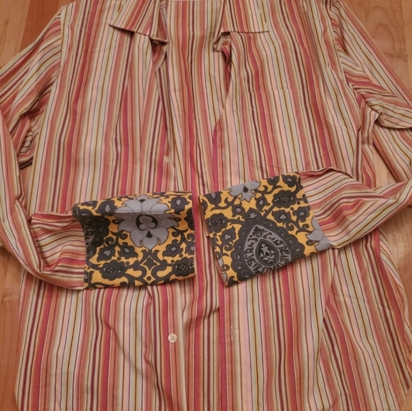 Paul smith button down large shirt - Picture 2 of 3